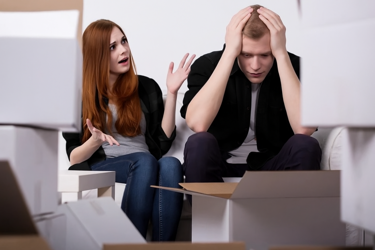 unhappy customer whose package was damaged due to bad packaging